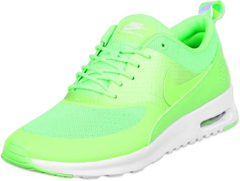 nike air max thea neon grün|Womens Air Max Thea Shoes (2) .